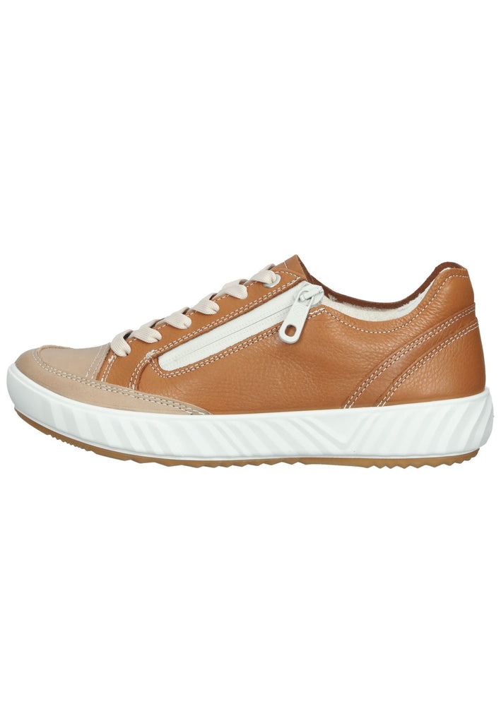 Sneaker ara Sneaker Leder Sand