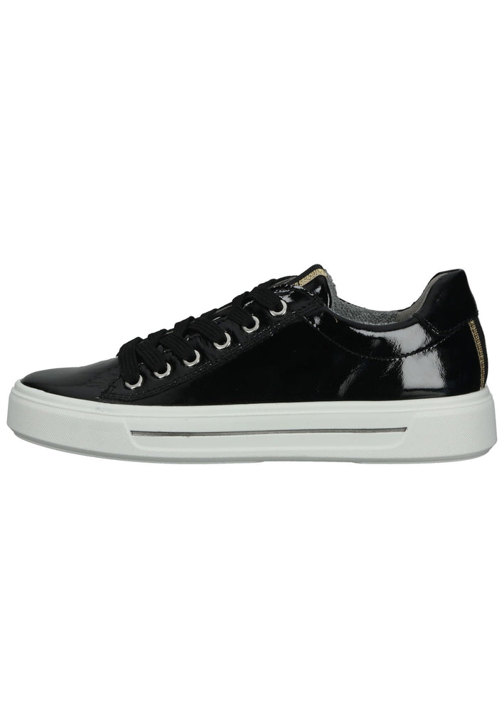 Sneaker ara Sneaker Leder Schwarz