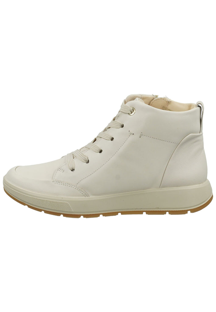Sneaker ara Sneaker Leder/Textil Cream