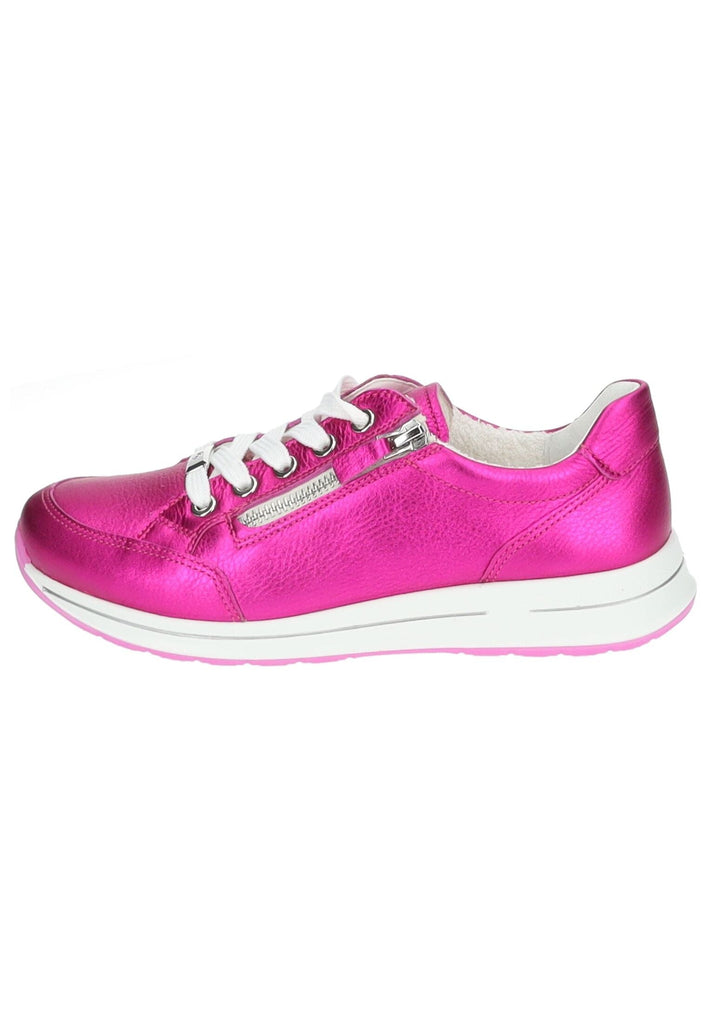 Sneaker ara Sneaker Leder/Textil Pink