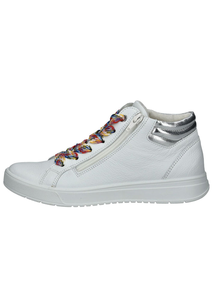 Sneaker ara Sneaker Leder Weiß/Silber