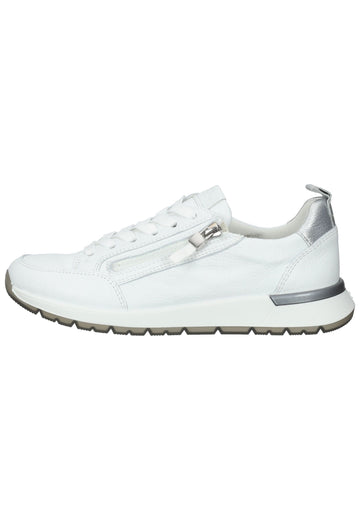 Sneaker ara Sneaker Leder Weiß/Silber
