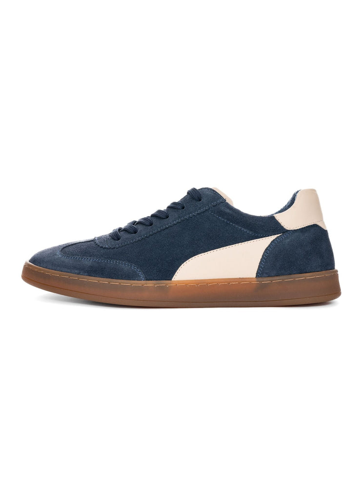 Sneaker ara Sneaker Veloursleder Blau