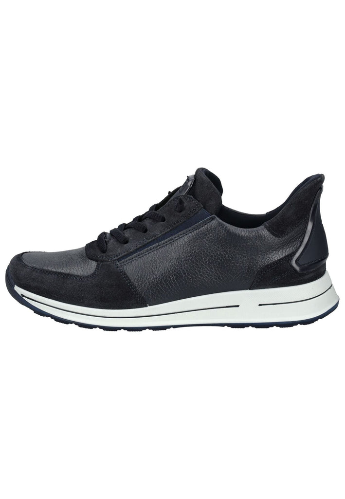 Sneaker ara Sneaker Veloursleder Dunkelblau