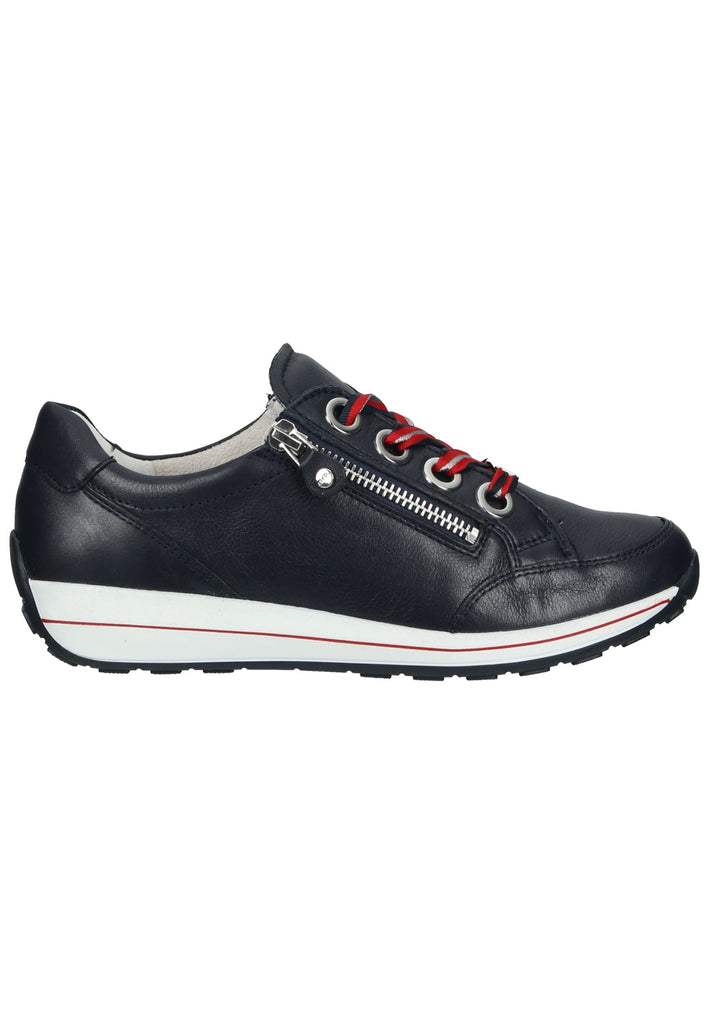 ara Sneaker Glattleder Dunkelblau