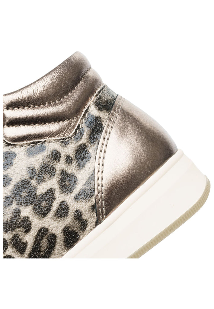 ara Sneaker Glattleder Leopard
