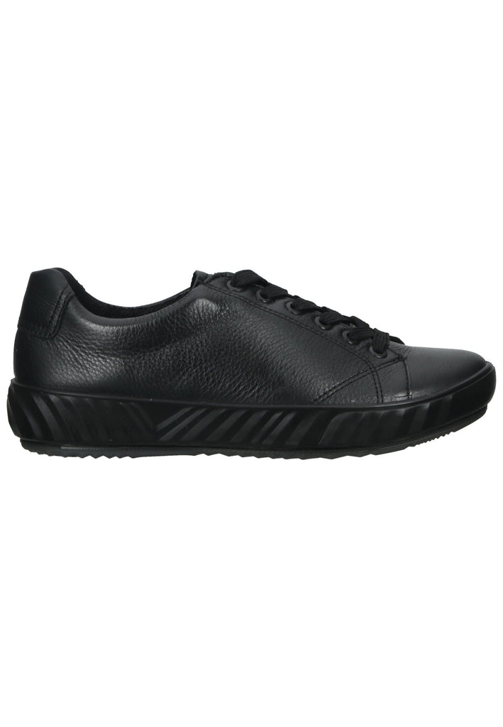 ara Sneaker Glattleder Schwarz