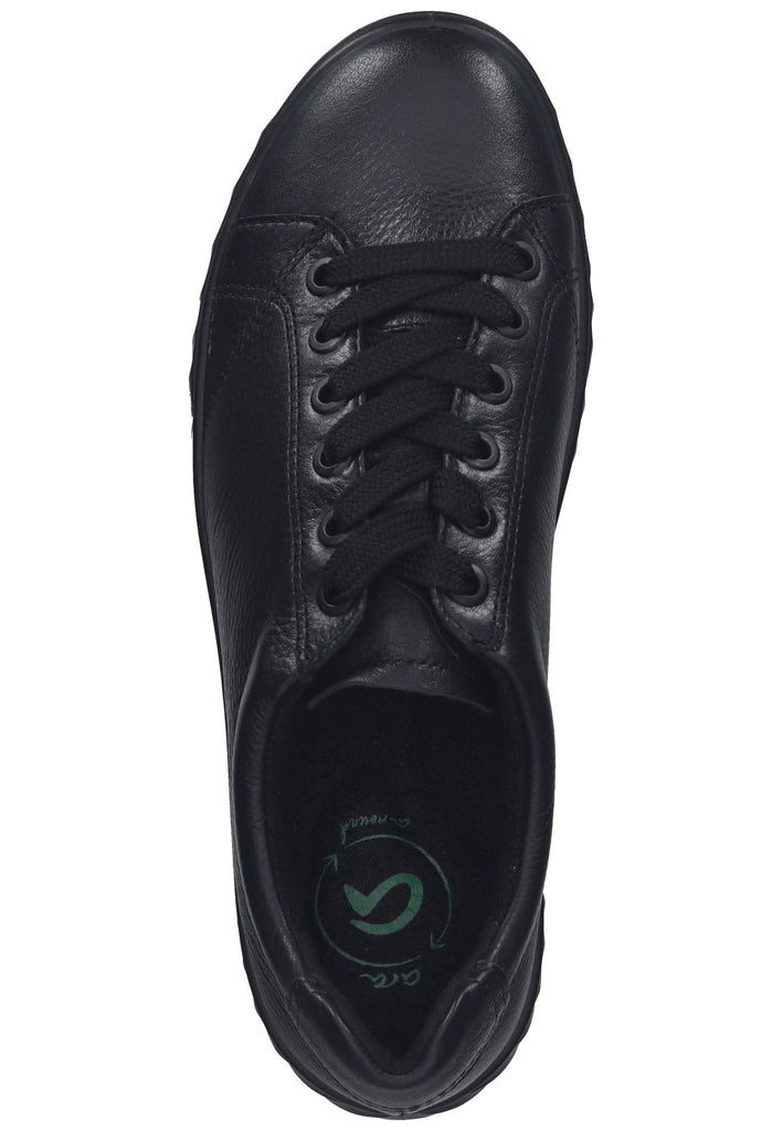 ara Sneaker Glattleder Schwarz