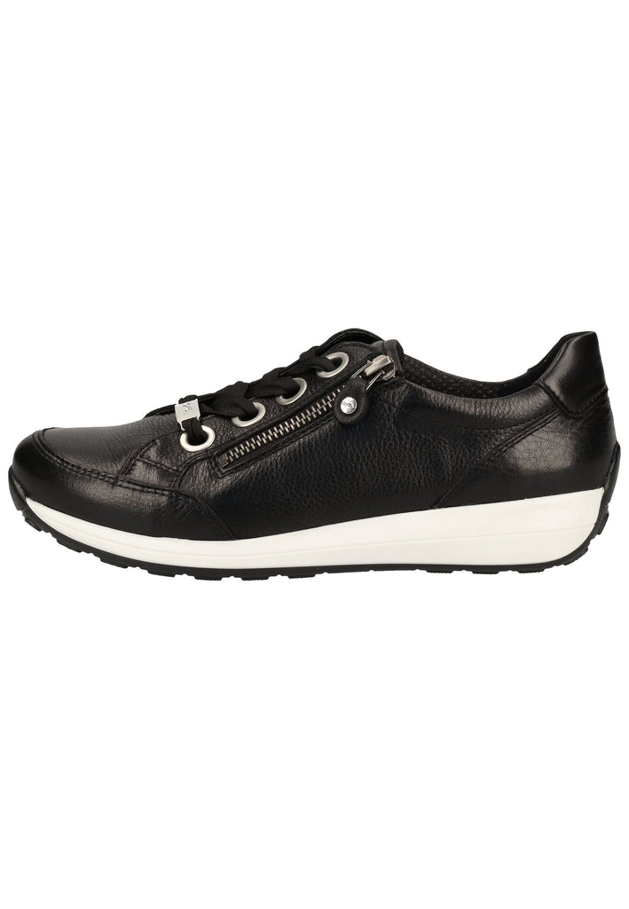 ara Sneaker Glattleder Schwarz