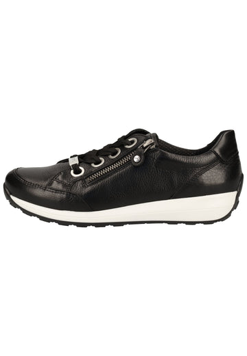 ara Sneaker Glattleder Schwarz