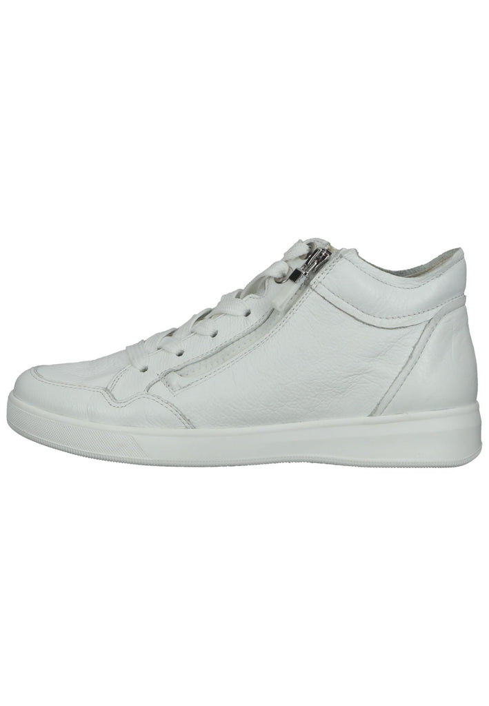 ara Sneaker Glattleder Weiß