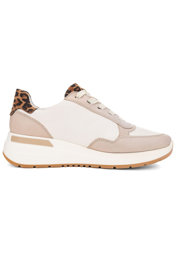 ara Sneaker Leder Beige