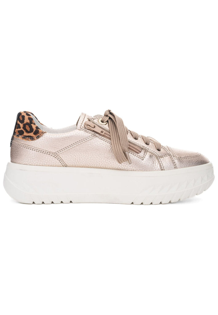 ara Sneaker Leder Beige