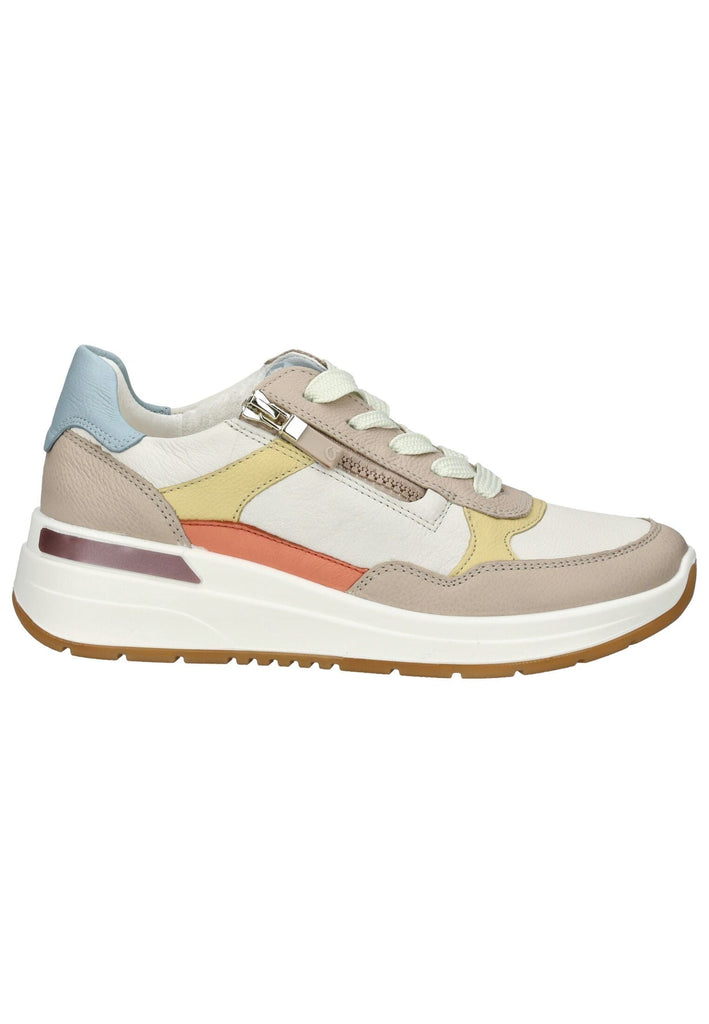 ara Sneaker Leder Beige/Offwhite