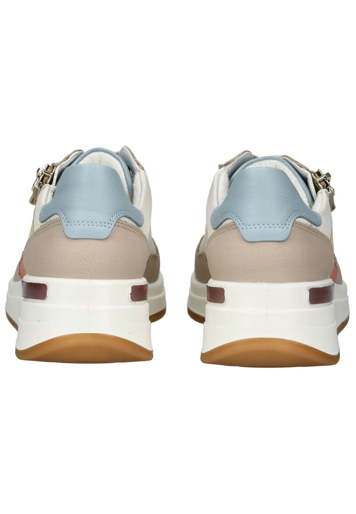 ara Sneaker Leder Beige/Offwhite