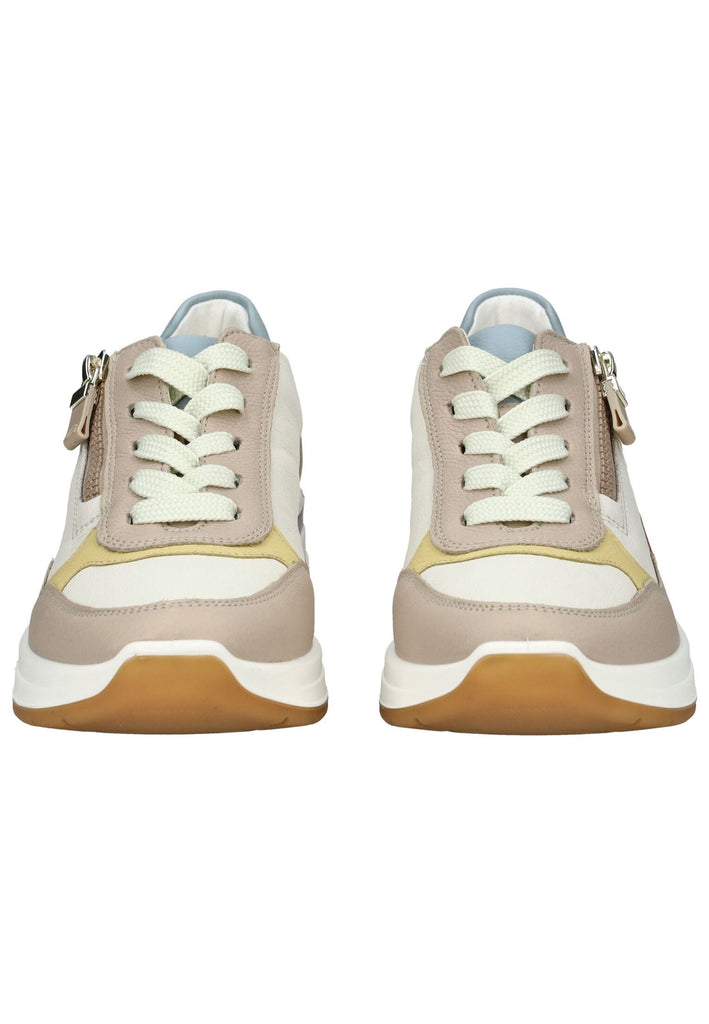 ara Sneaker Leder Beige/Offwhite