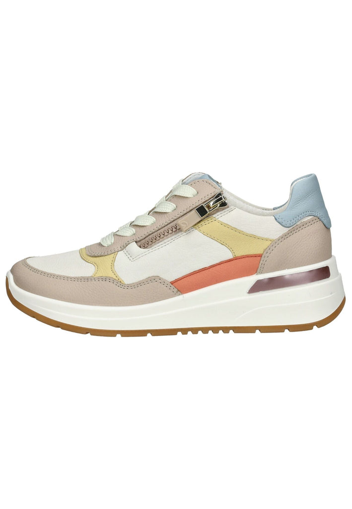 ara Sneaker Leder Beige/Offwhite