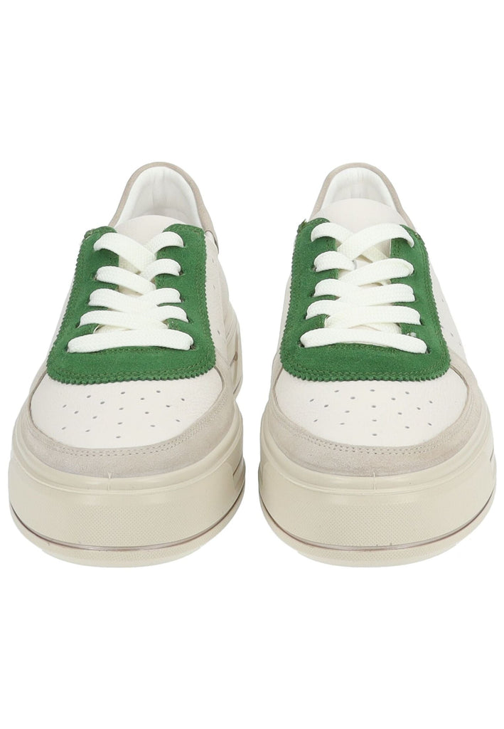 ara Sneaker Leder Beige/Weiß