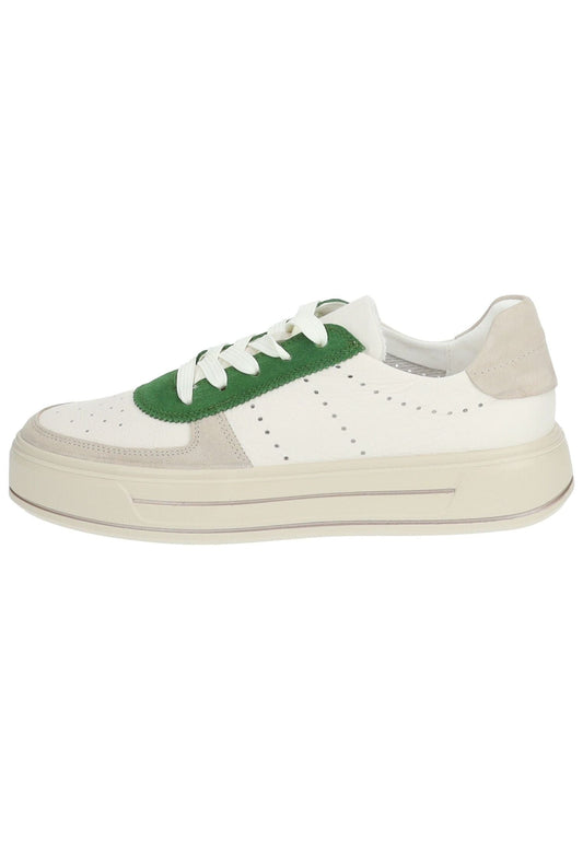 ara Sneaker Leder Beige/Weiß