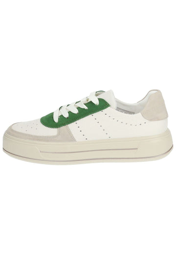 ara Sneaker Leder Beige/Weiß