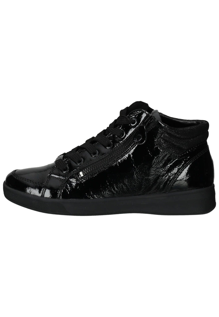 ara Sneaker Leder Black