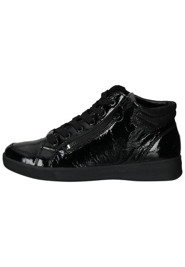 ara Sneaker Leder Black