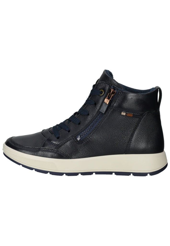 ara Sneaker Leder Blau