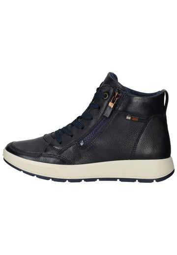 ara Sneaker Leder Blau