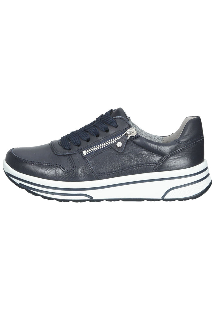ara Sneaker Leder Blau