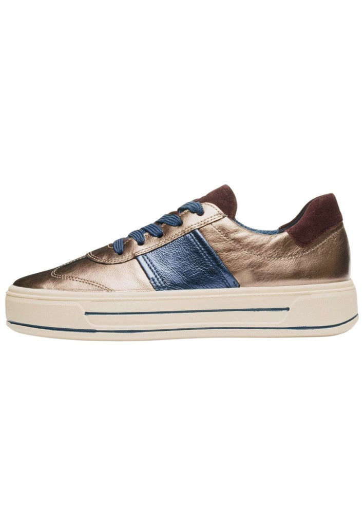 ara Sneaker Leder Cashmere