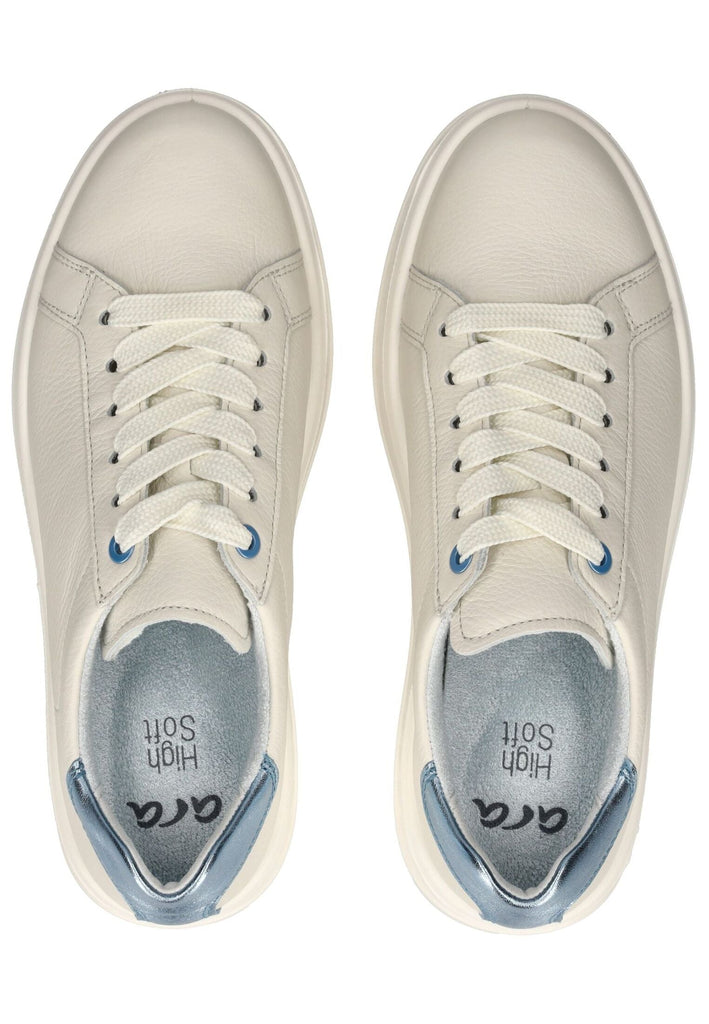ara Sneaker Leder Cream