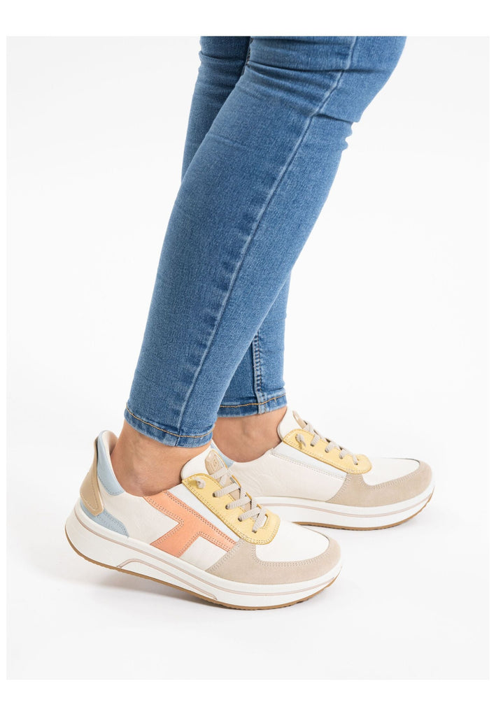 ara Sneaker Leder Cream