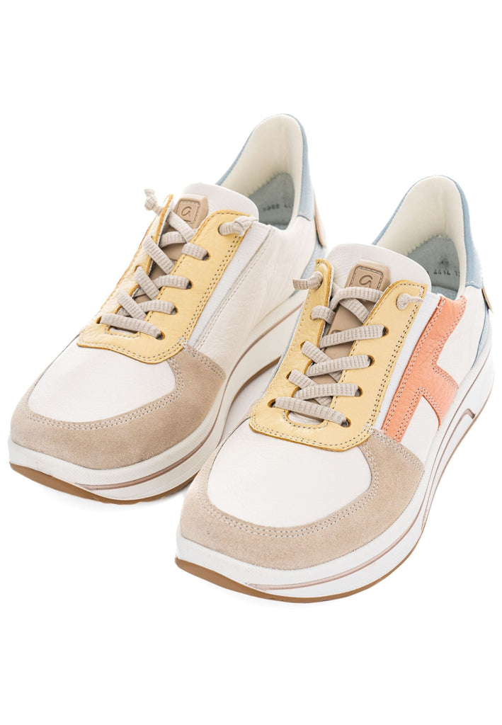 ara Sneaker Leder Cream