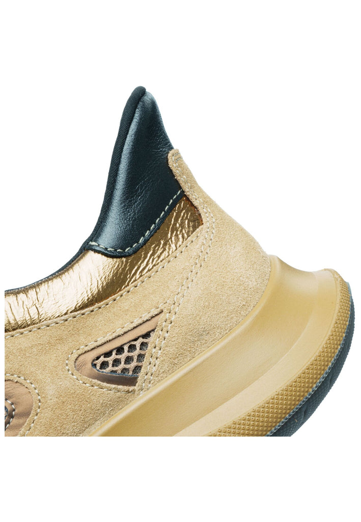 ara Sneaker Leder Dunkelbeige