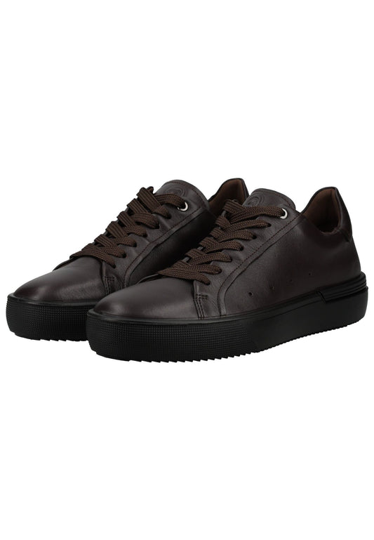 ara Sneaker Leder Dunkelbraun