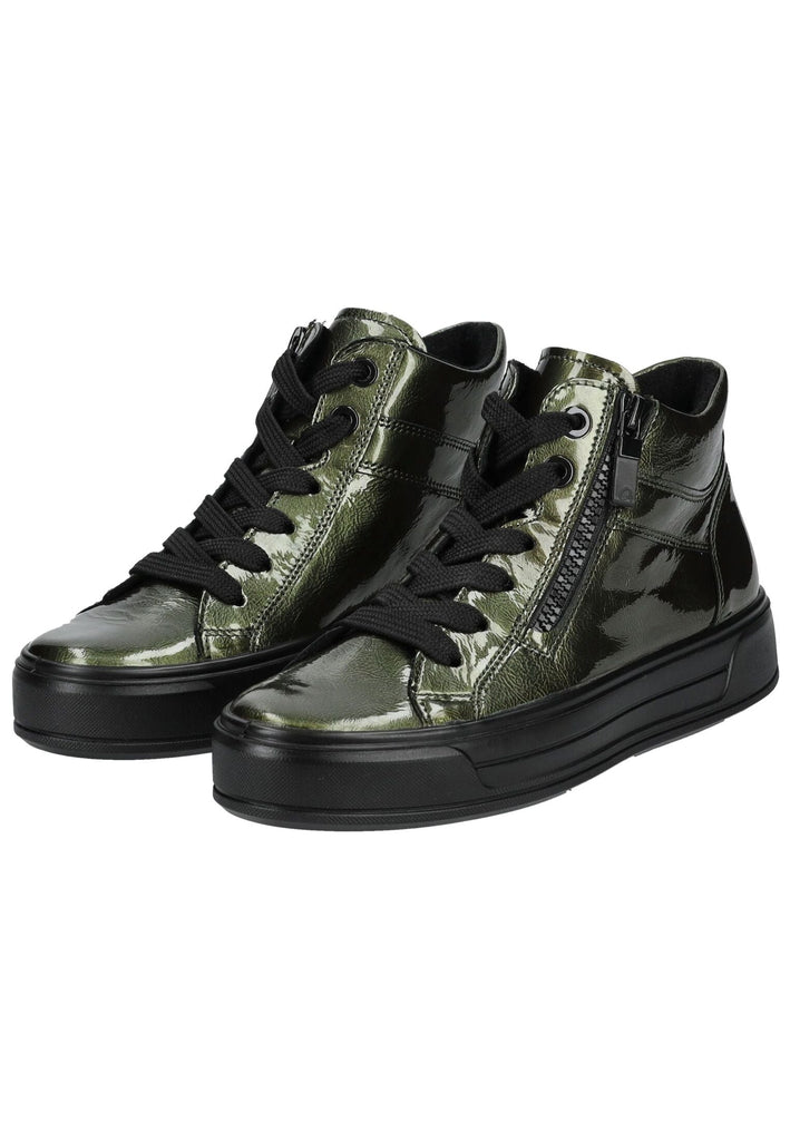 ara Sneaker Leder Forest