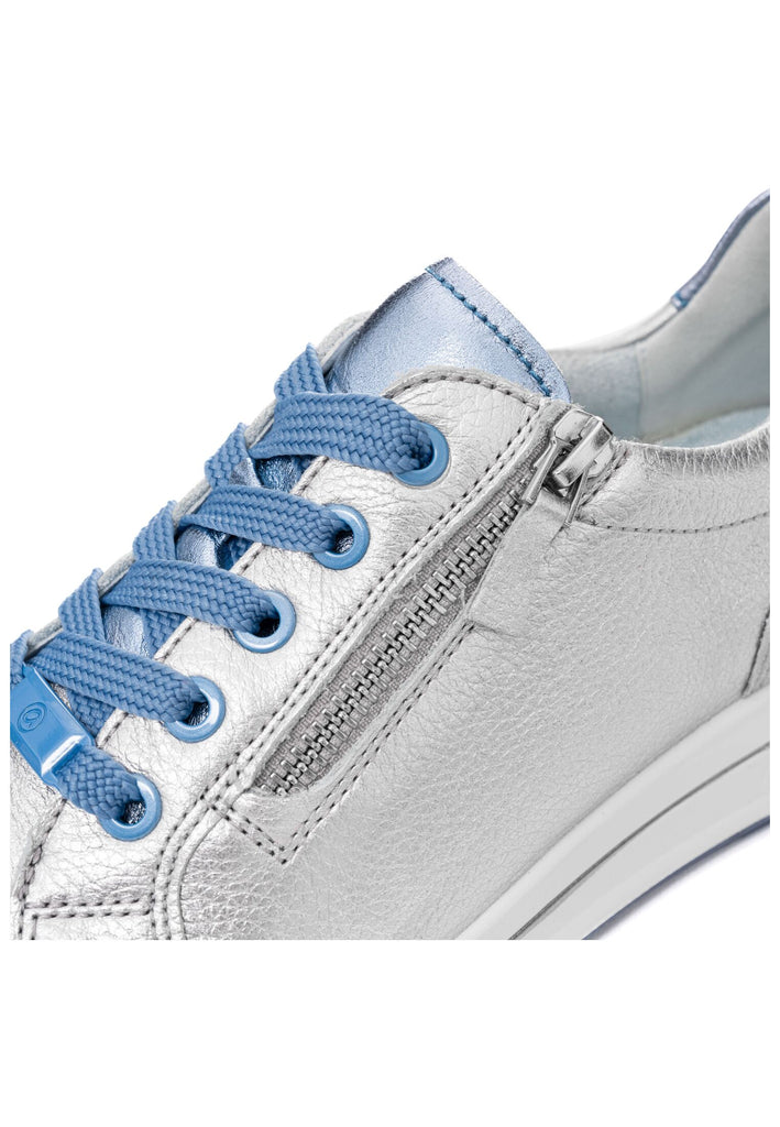 ara Sneaker Leder Grau
