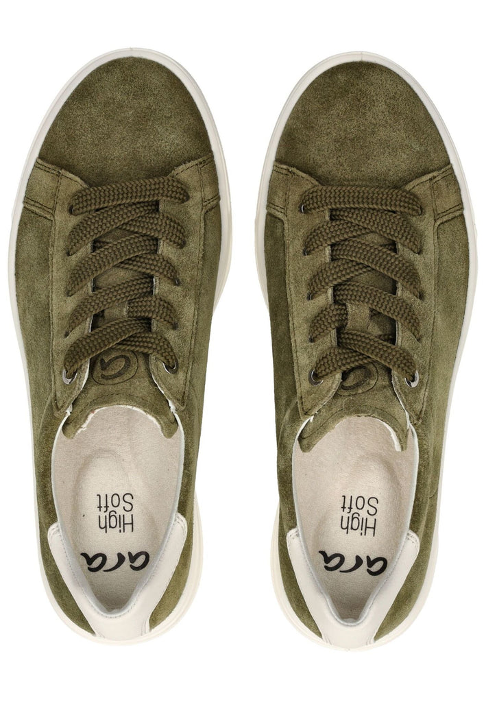 ara Sneaker Leder Grün