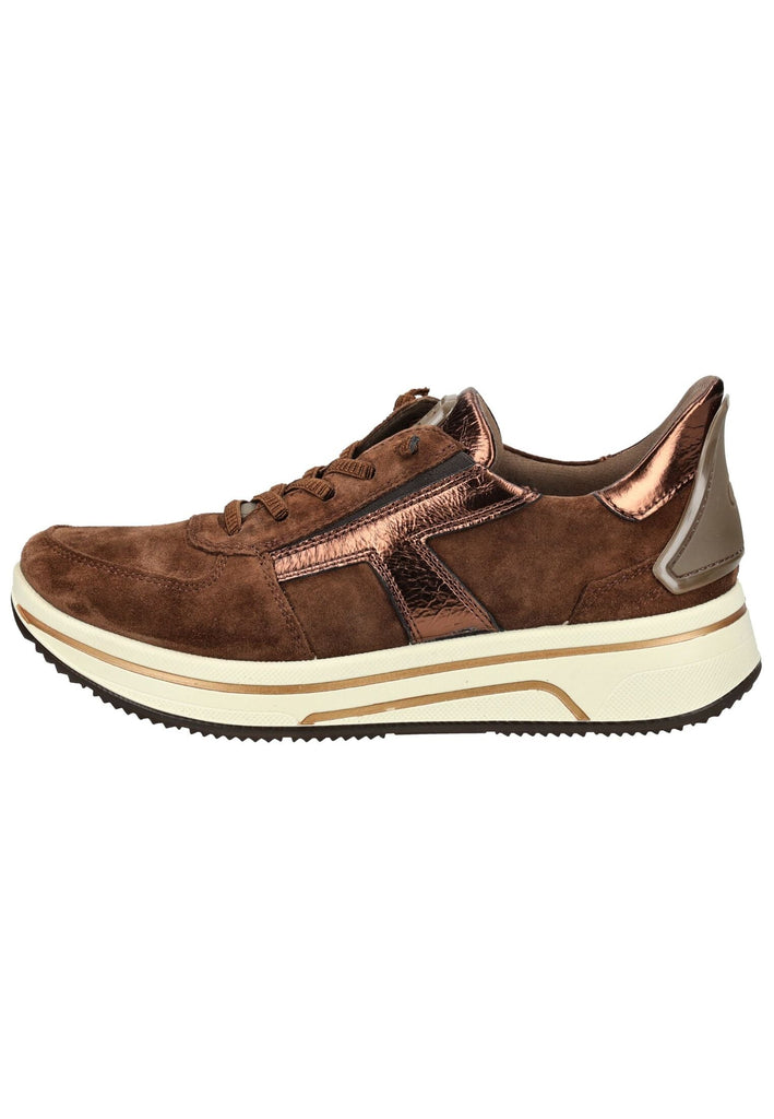 ara Sneaker Leder Mocca