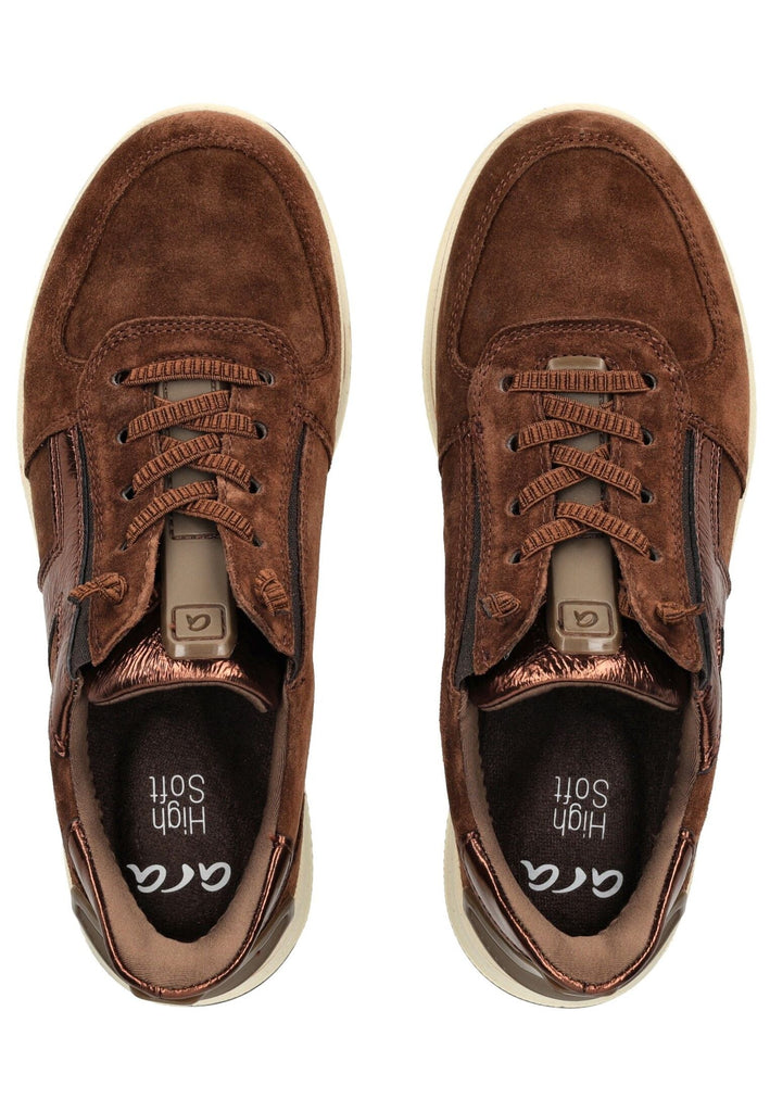 ara Sneaker Leder Mocca