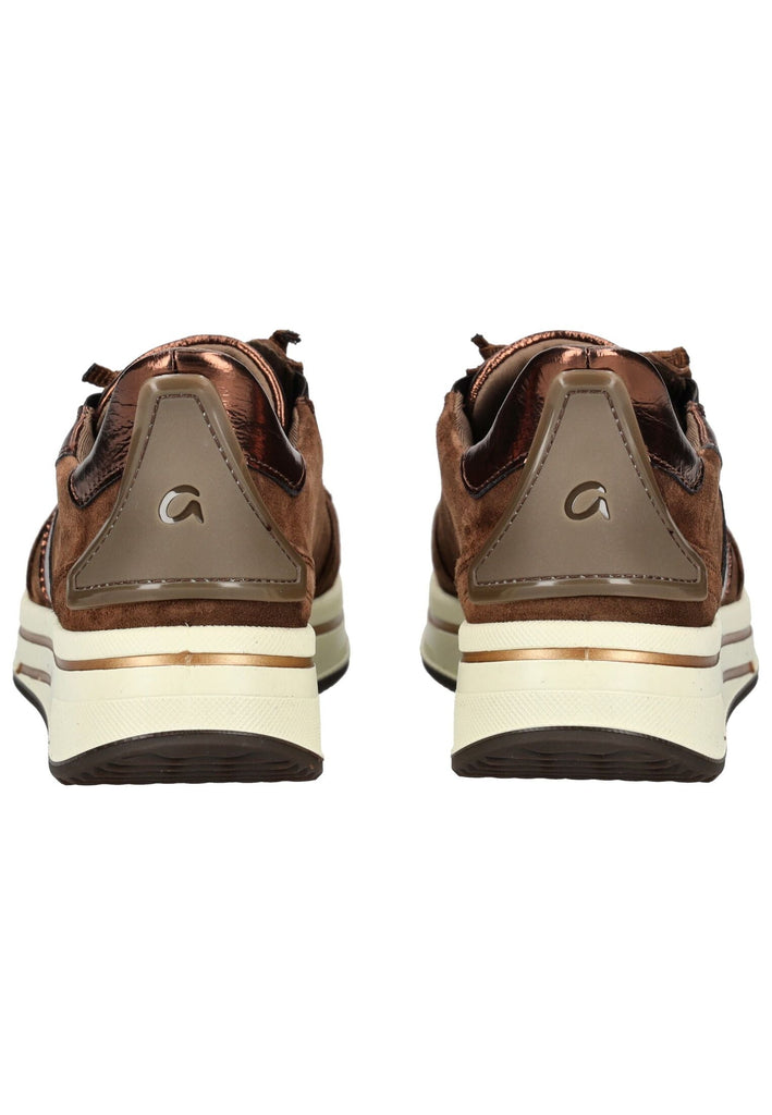 ara Sneaker Leder Mocca