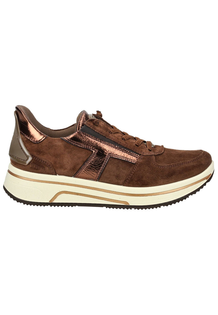 ara Sneaker Leder Mocca