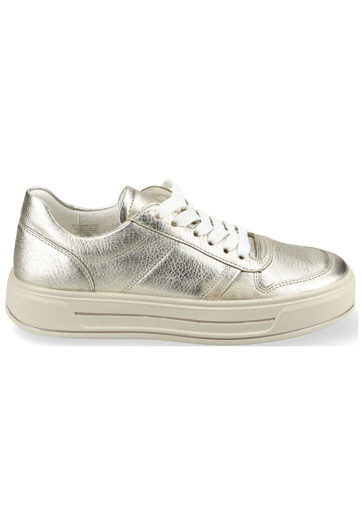 ara Sneaker Leder Platin