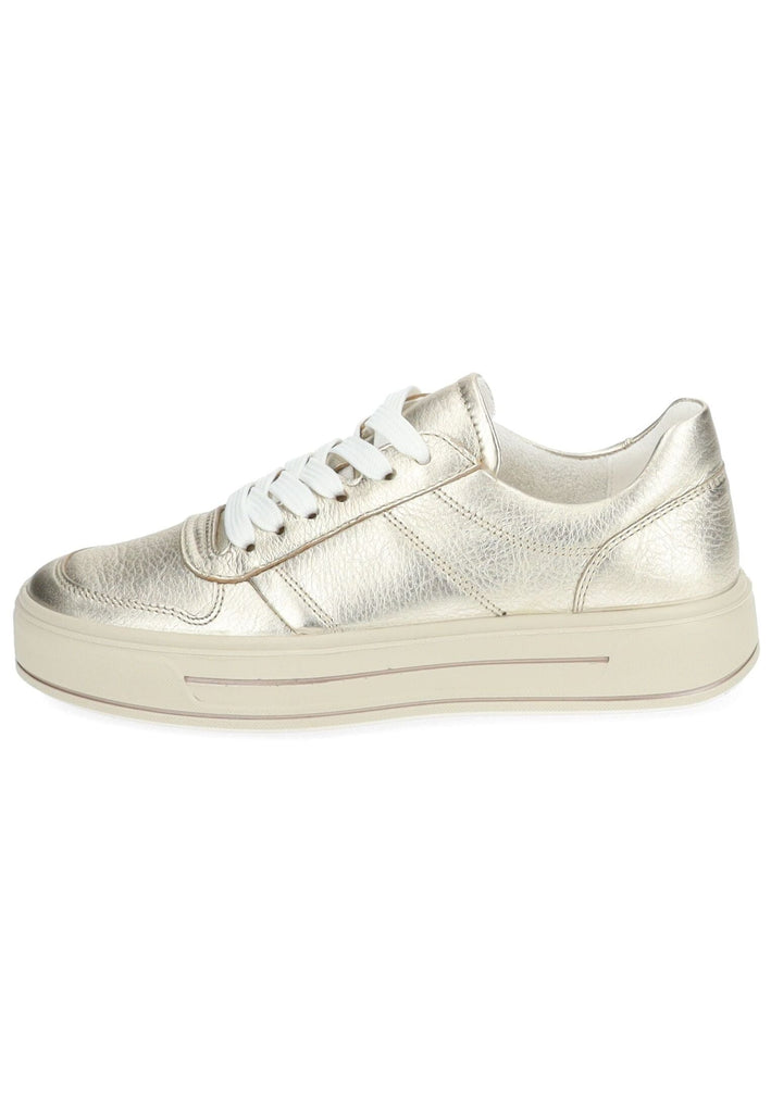 ara Sneaker Leder Platin