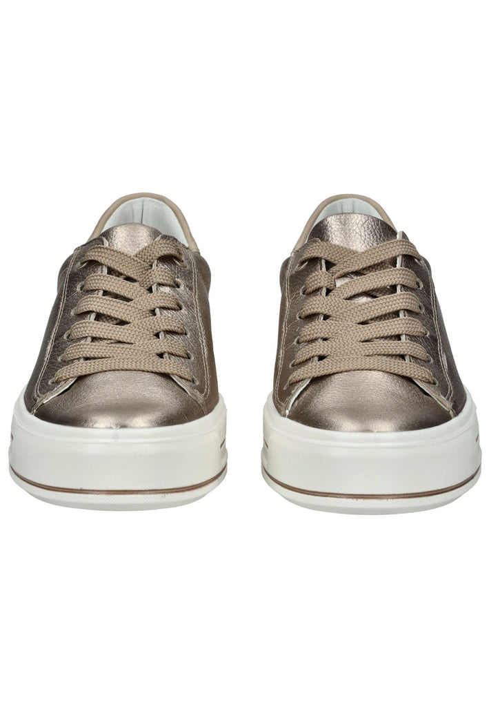 ara Sneaker Leder Sand