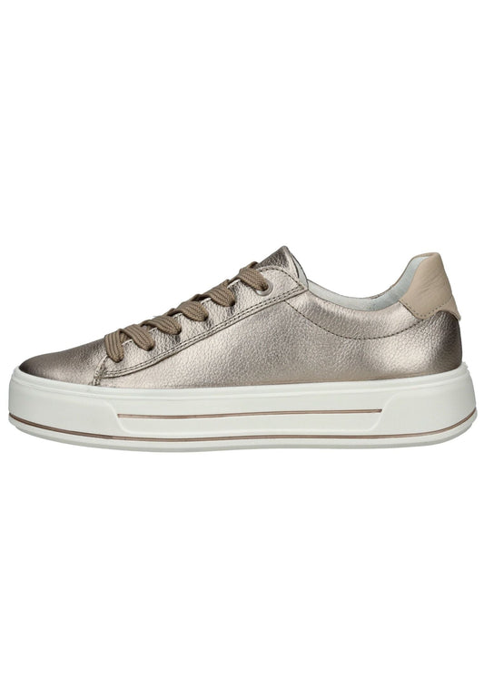 ara Sneaker Leder Sand