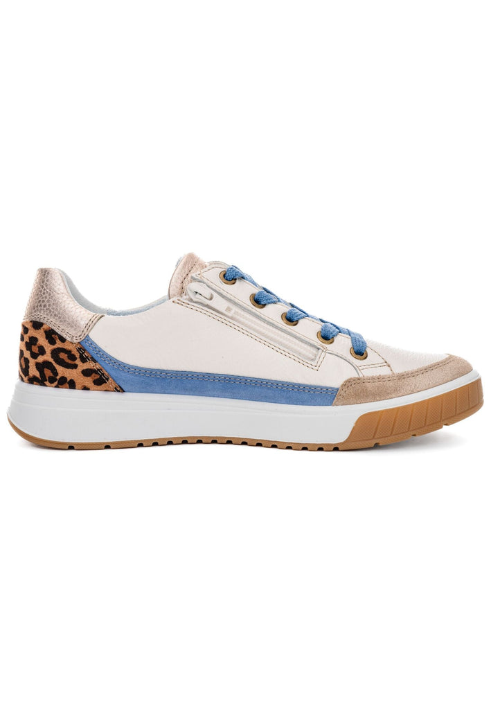 ara Sneaker Leder Sand