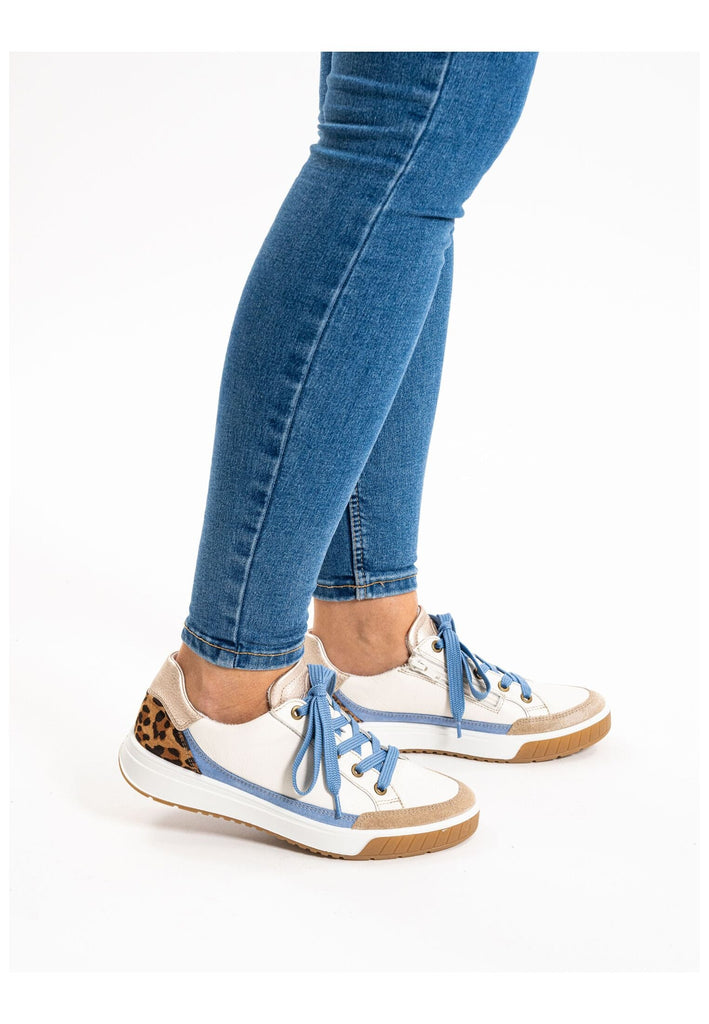 ara Sneaker Leder Sand