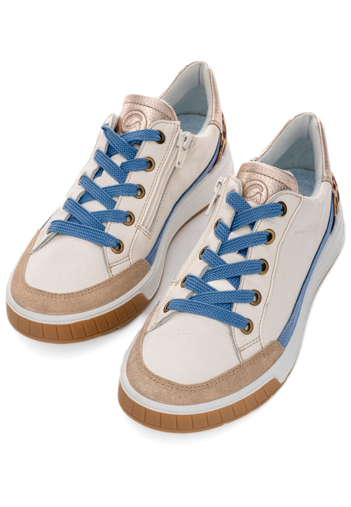 ara Sneaker Leder Sand