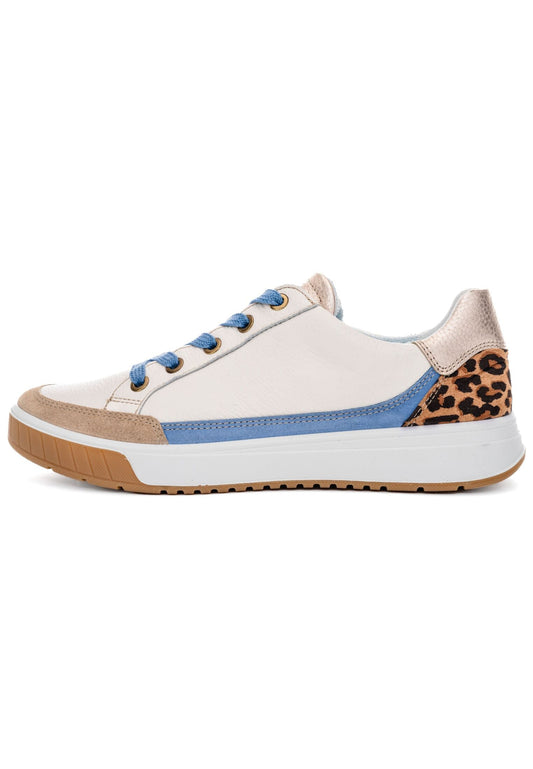 ara Sneaker Leder Sand